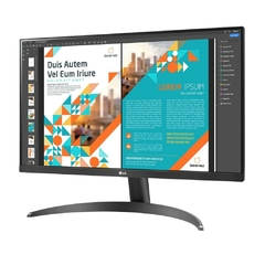 Monitor 26" LG 26WQ500-B Wide 21:9 - comprar online