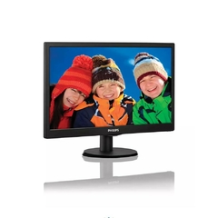 Monitor 19" Philips HDMI 1366 x 768 a 60 Hz. 193V5LHSB2 - comprar online