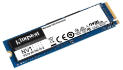 SSD interno Kingston 1TB M.2 2280 NVMe PCIe 2100/1700MB - comprar online