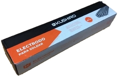 Electrodo Rutilico Punta Azu 3,25mm Kushiro E6013-3,25 Caja x 5Kg