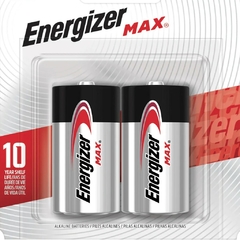 Pilas C Energizer (medianas) en blister x2