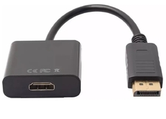 Adaptador Displayport M a HDMI hembra