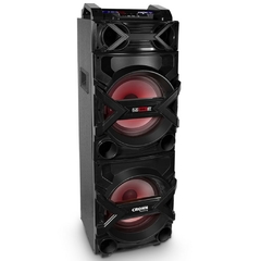 Parlante Crown Mustang DJS1002BT 2 Woofer de 10" 4 Vias 25.000W