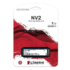 SSD Kingston NV2 1tb PCIe 4.0 NVMe M.2 3500MB/s