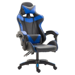 Silla Gamer Donna GC030 Negra con Azul