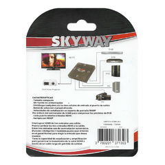 Switch HDMI 3 Entradas 1 Salida 1080p v1.4 Skyway CO5 en internet