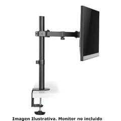 Soporte movil de escritorio para 1 Monitor o TV Skyway GM-4091 - tienda online