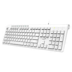 Teclado Genius SlimStar 230 Blanco - AHP Insumos