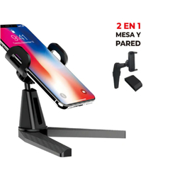 Soporte de Celular 360º para mesa o pared Skyway SA30