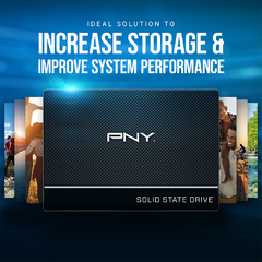 Imagen de SSD interno PNY 250GB SSD7CS900-250-RB