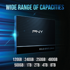 SSD interno PNY 250GB SSD7CS900-250-RB - comprar online