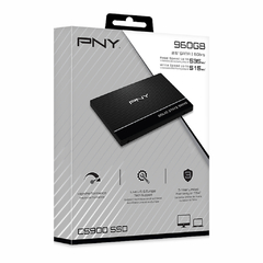 SSD interno PNY 960GB SSD7CS900-960-RB