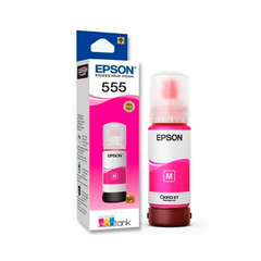 Botella Epson T555 Magenta 70ml para L8160/8180