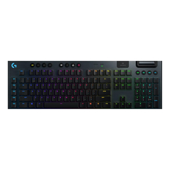 Teclado inalambrico Logitech G915 Mecanico Negro RGB con Lightspeed en internet