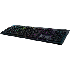 Teclado inalambrico Logitech G915 Mecanico Negro RGB con Lightspeed