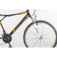 Bicicleta R29 MTB Acero Futura "Techno" 21 cambios susp. Delantera Negra - comprar online