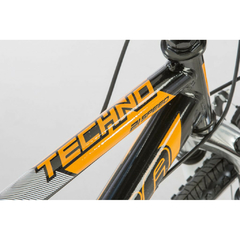 Bicicleta R29 MTB Acero Futura "Techno" 21 cambios susp. Delantera Negra - comprar online