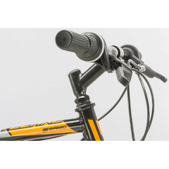 Bicicleta R29 MTB Acero Futura "Techno" 21 cambios susp. Delantera Negra - tienda online