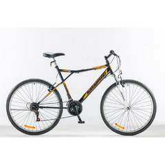 Bicicleta R29 MTB Acero Futura "Techno" 21 cambios susp. Delantera Negra