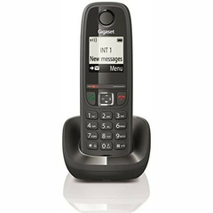 Handy extra inalambrico para Telefonos Gigaset AS405H Negro - comprar online