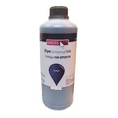 Tinta Gneiss Epson Universal Dye EPD01B 1000cc Negro