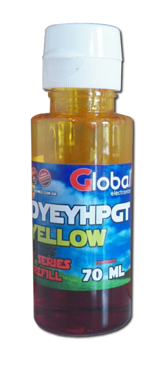 Tinta Premium HP GT Global Yellow botella 70cc - comprar online