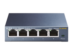 TL-SG105 Switch para sobremesa con 5 puertos a 10/100/1000 Mbps