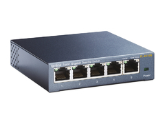 TL-SG105 Switch para sobremesa con 5 puertos a 10/100/1000 Mbps - comprar online