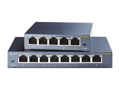 TL-SG105 Switch para sobremesa con 5 puertos a 10/100/1000 Mbps - AHP Insumos