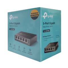 TL-SG105E Switch Easy Smart de 5 puertos Gigabit - AHP Insumos