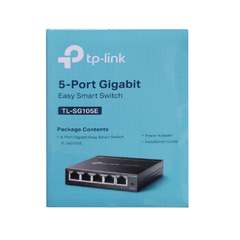 TL-SG105E Switch Easy Smart de 5 puertos Gigabit - tienda online