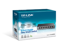 TL-SG108E Switch Easy Smart de 8 puertos Gigabit - tienda online