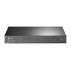 TL-SG2210P JetStream Smart Switch de 8 puertos Gigabit PoE con 2 ranuras SFP