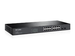 TL-SG2216 Switch Gigabit 16P +2 SFP - comprar online