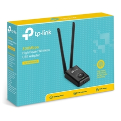 AdAdaptador USB Inalámbrico de Alta Potencia 300Mbps TP-Link TL-WN8200ND - tienda online