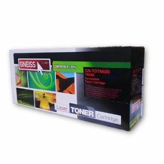 Toner Gneiss Brother TN660 p/ HL2320/ HL2360DW/ L2540DW/ L2720DW