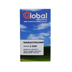 Toner Global Xerox 106R02778 3k para workcenter 3225 - comprar online
