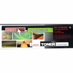 Toner Gneiss HP CB540U Negro