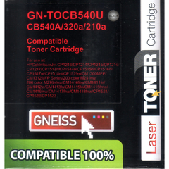 Toner Gneiss HP CB540U Negro - comprar online