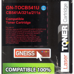Toner Gneiss HP CB541U Cian - comprar online