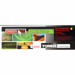 Toner Gneiss HP CB542U Amarillo