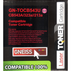 Toner Gneiss HP CB543U Magenta - comprar online