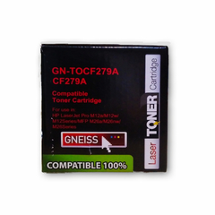 Toner Gneiss HP CF279A p/ LaserJet Pro M12A/M26A/M26NW - comprar online