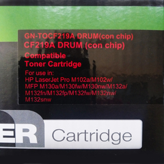 Toner Gneiss HP DRUM CF219A p/ LaserJet Pro M102w M132a M134a - comprar online