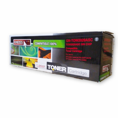 Toner Gneiss HP W2020ASC Black Sin chip p/ HP Color LaserJet Pro series M454 y M479