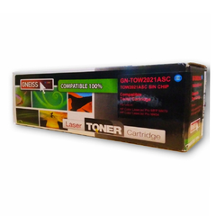 Toner Gneiss HP W2021ASC Cian Sin chip p/ HP Color LaserJet Pro series M454 y M479