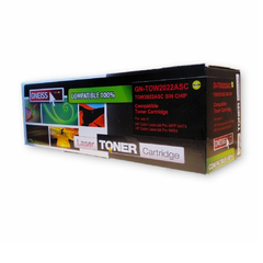 Toner Gneiss HP W2022ASC Yellow Sin chip p/ HP Color LaserJet Pro series M454 y M479