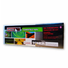 Toner Gneiss HP W2023ASC Magenta Sin chip p/ HP Color LaserJet Pro series M454 y M479