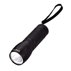 Linterna LED 1w Aluminio a pilas alcance 50m Etheos LU-A4 - comprar online