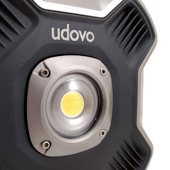 Imagen de Luz de Trabajo 1100 lumens 10w con bateria IP54 3/10hs autonomia LU-E1100